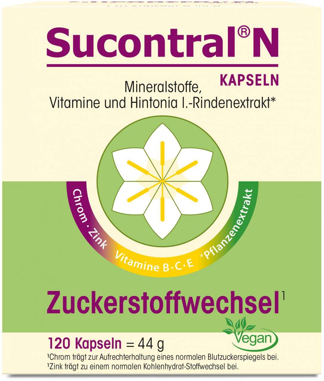 Sucontral N 120 Kapseln