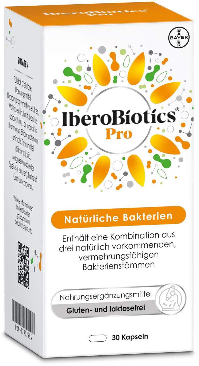 IberoBiotics Pro 30 Kapseln
