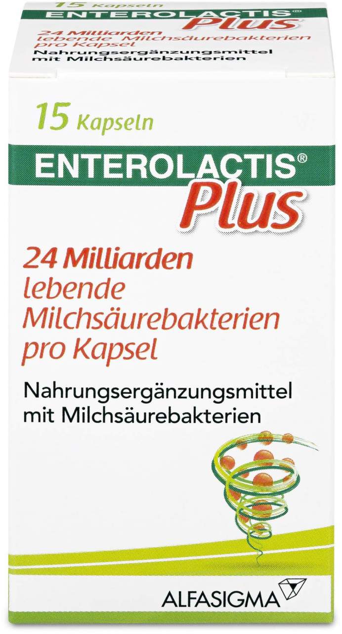 Enterolactis Plus 15 Kapseln