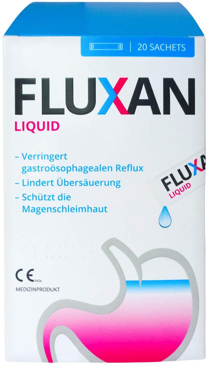 Fluxan Liquid Sachet 20 Stück