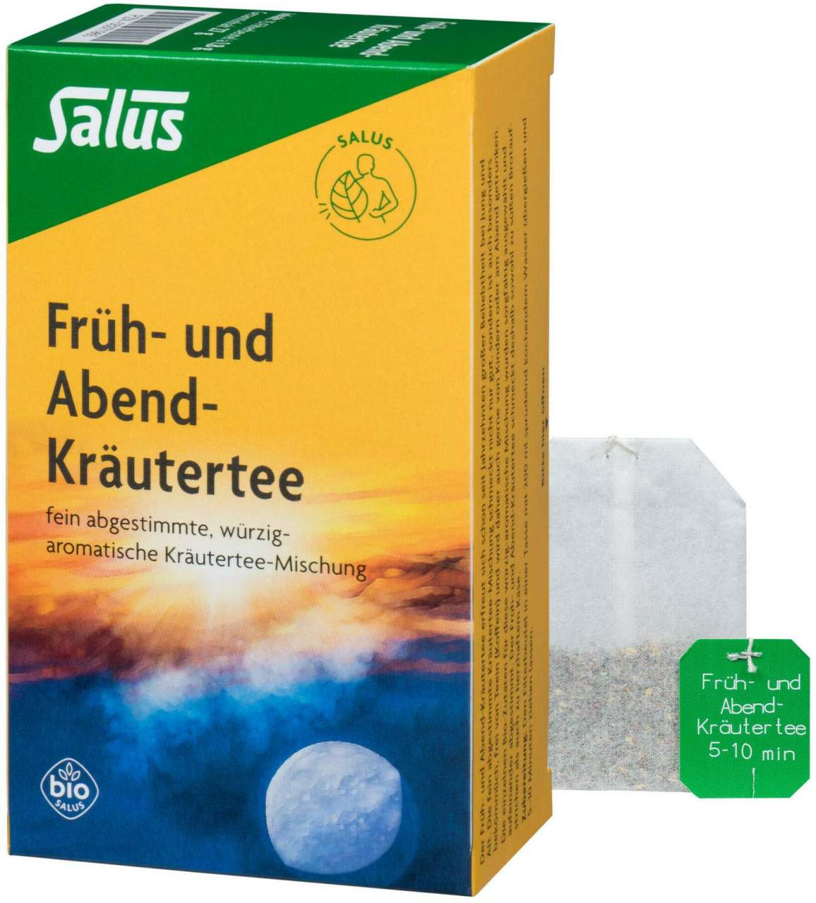 Früh- und Abend-Kräutertee Bio Salus 100 G