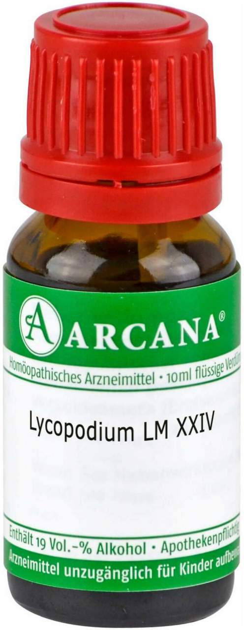 Lycopodium Lm 24 Dilution 10 ml
