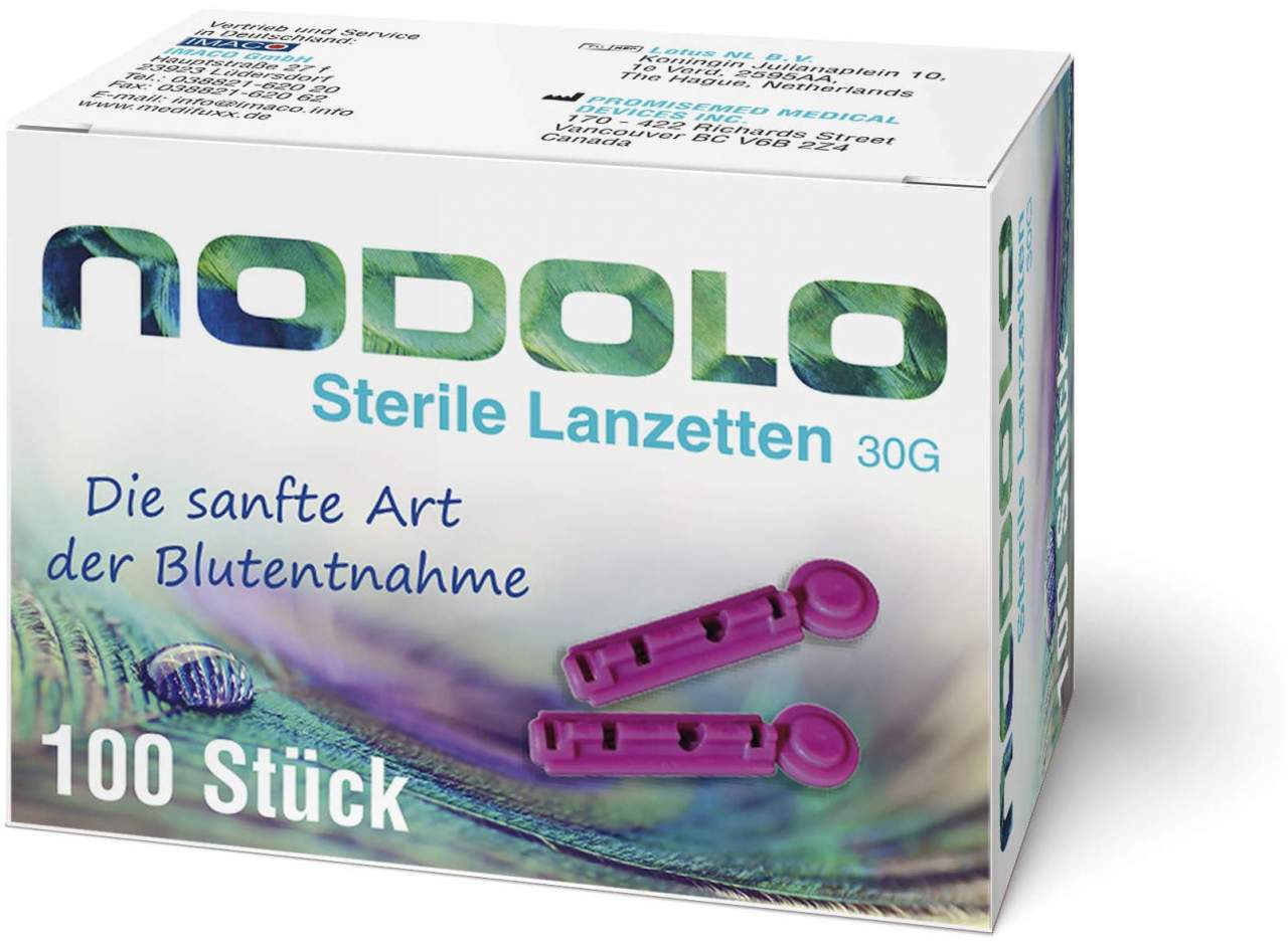 LANZETTEN NODOLO steril 30 G