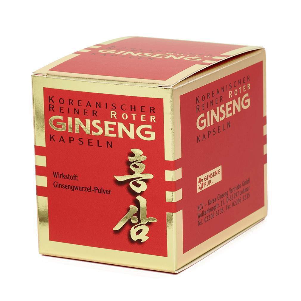 Roter Ginseng Kapseln 300 mg 100 Stück