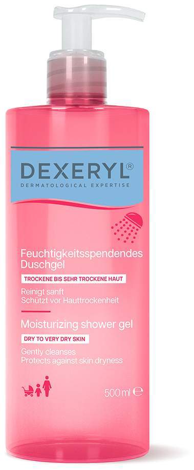 Dexeryl feuchtigkeitspendendes Duschgel 500 ml - Bei trockener Haut