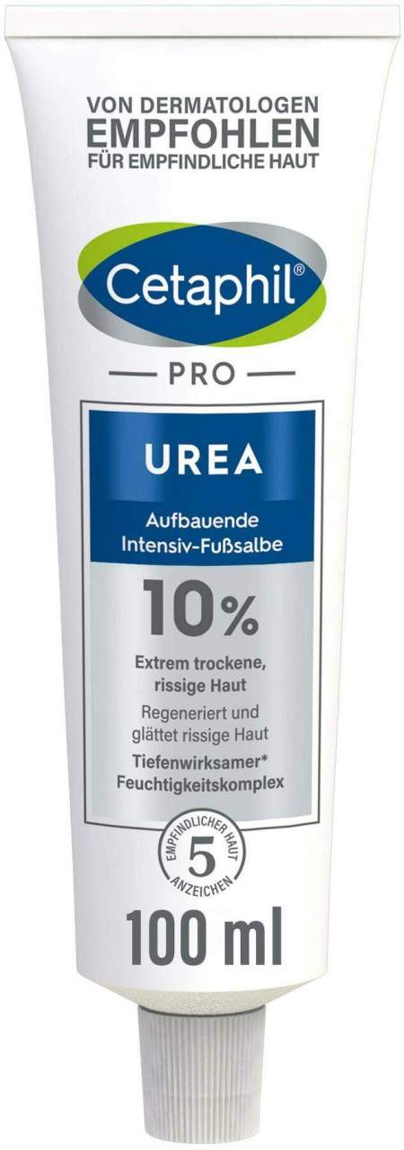Cetaphil Pro Urea 10 % Fußsalbe 100 g