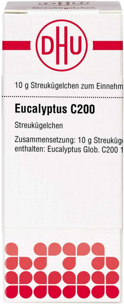 Dhu Eucalyptus C200 Globuli 10 G