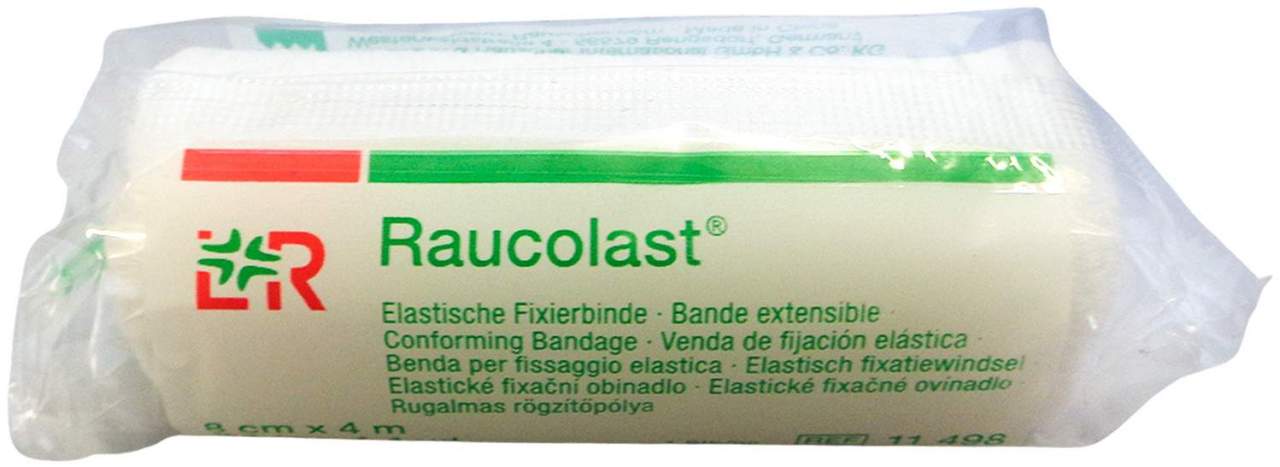 Elafix Binden Raucolast 8 cm I.Zellglas