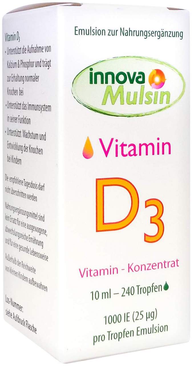 Innova Mulsin Vitamin D3 Emulsion