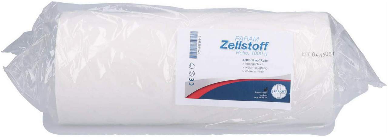 Zellstoff Hochgebleicht Gerollt 1000 G
