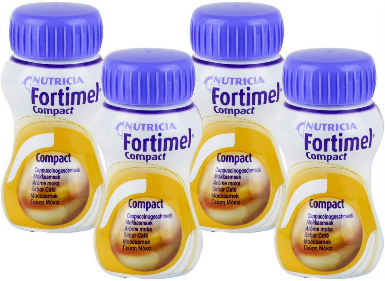 Fortimel Compact 2.4 Cappuccinogeschmack 8 X 4 X 125 ml