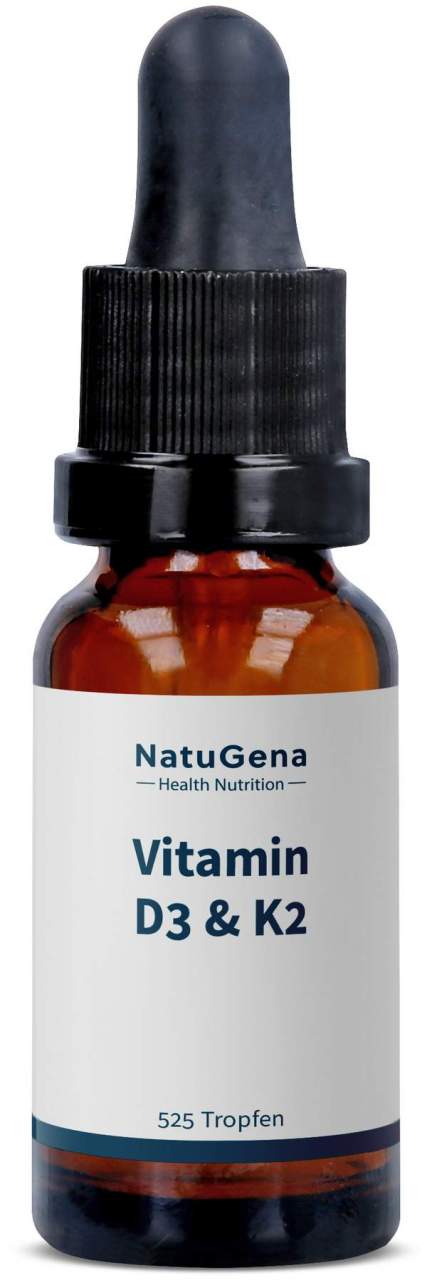 Vitamin D3 + K2 Öl 15 ml