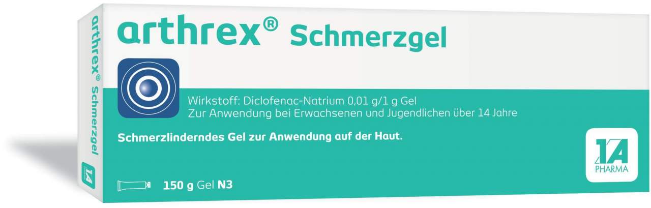 Arthrex Schmerzgel 150 g Gel