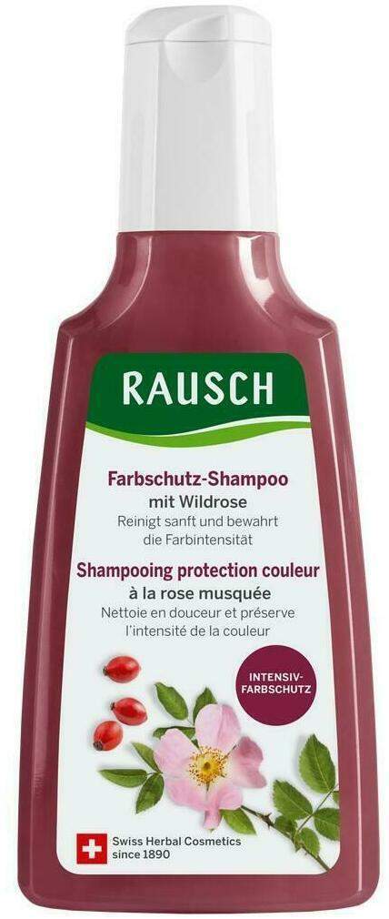 Rausch Farbschutz-Shampoo Mit Wildrose