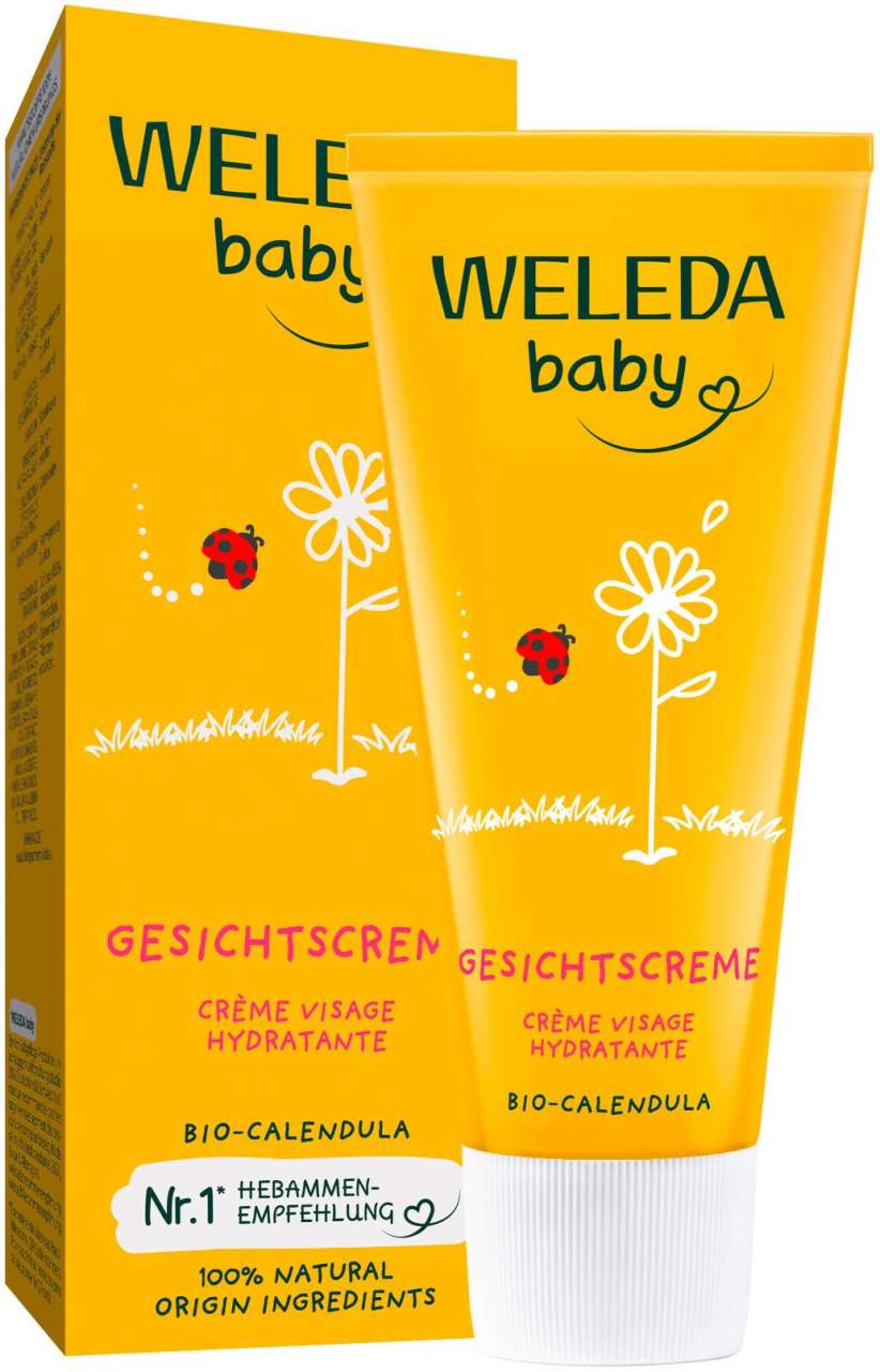 Weleda Calendula Gesichtscreme 50 ml