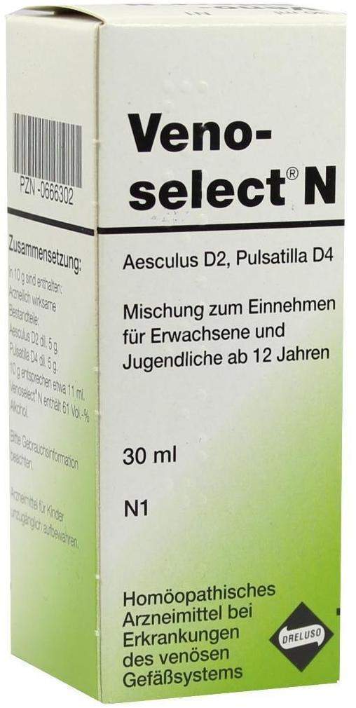 Venoselect N 30 ml Tropfen