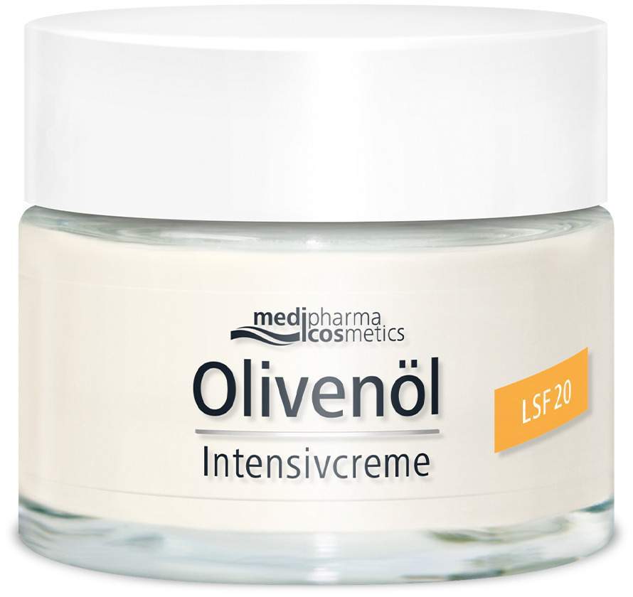 medipharma cosmetics Olivenöl Intensivcreme LSF 20 50 ml