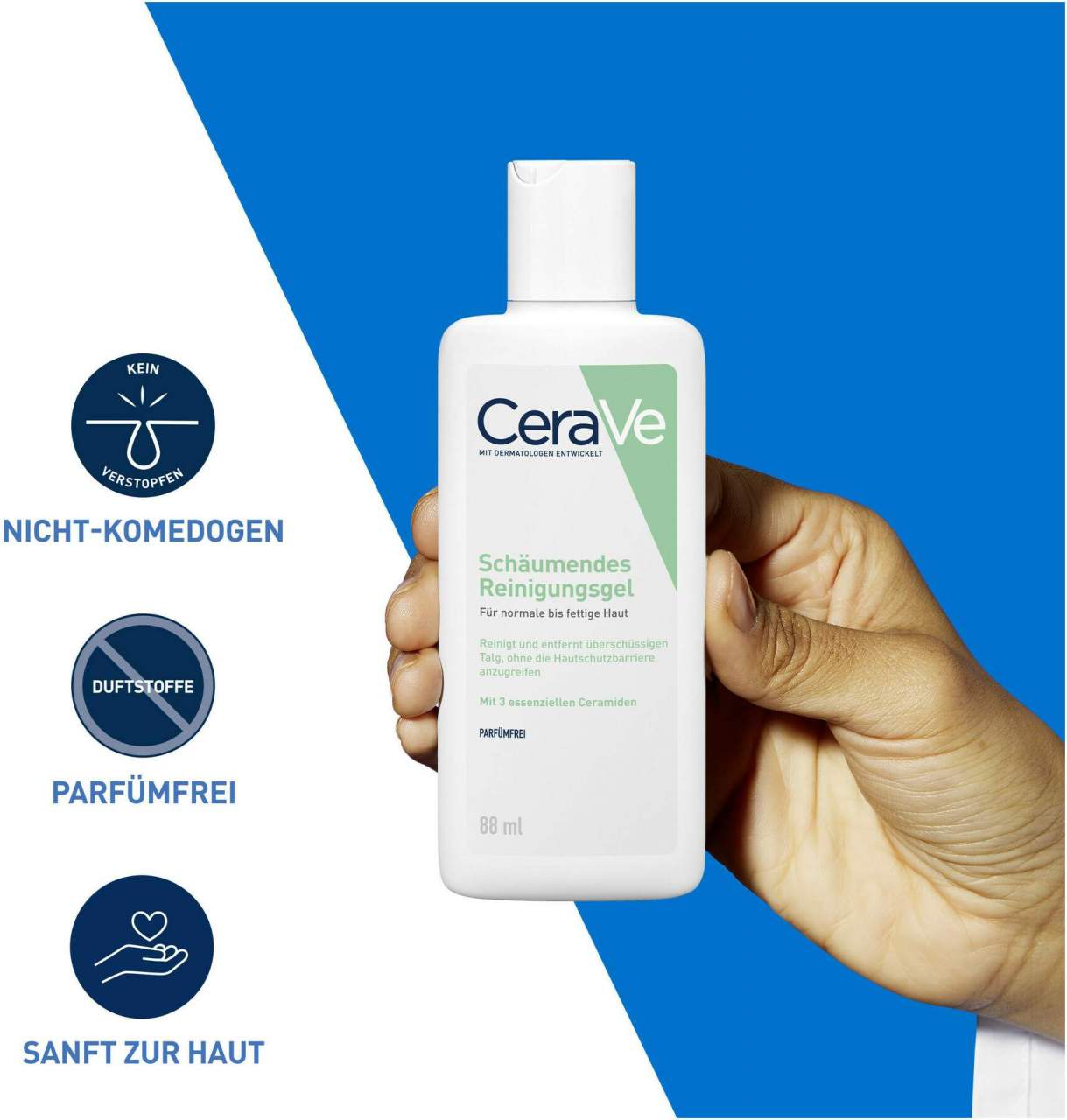 CeraVe Schäumendes Reinigungsgel 88 ml