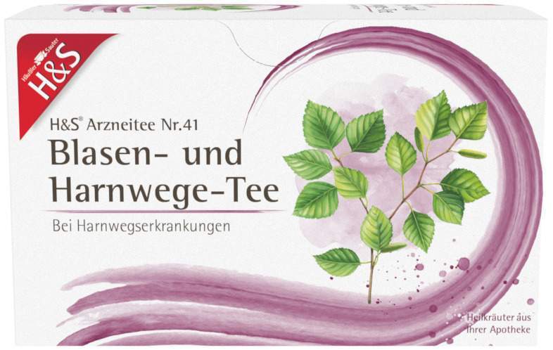 H&S Blasen- und Harnwege-Tee 20 X 2 G Filterbeutel