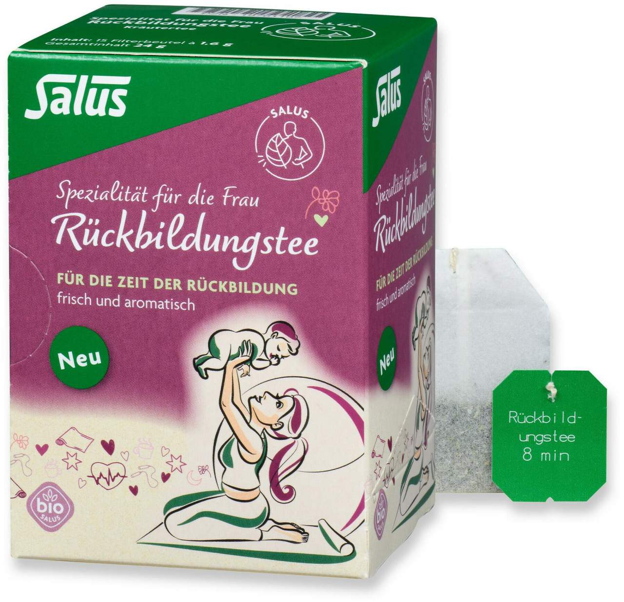 Salus Rückbildungstee Bio 15 Filterbeutel