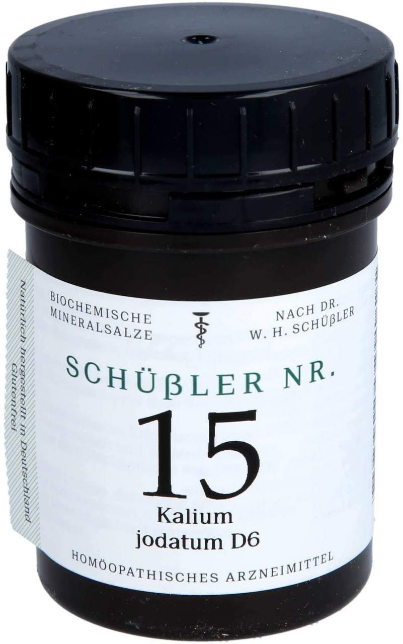 Schüssler Nr.15 Kalium Jodatum D 6 400 Tabletten