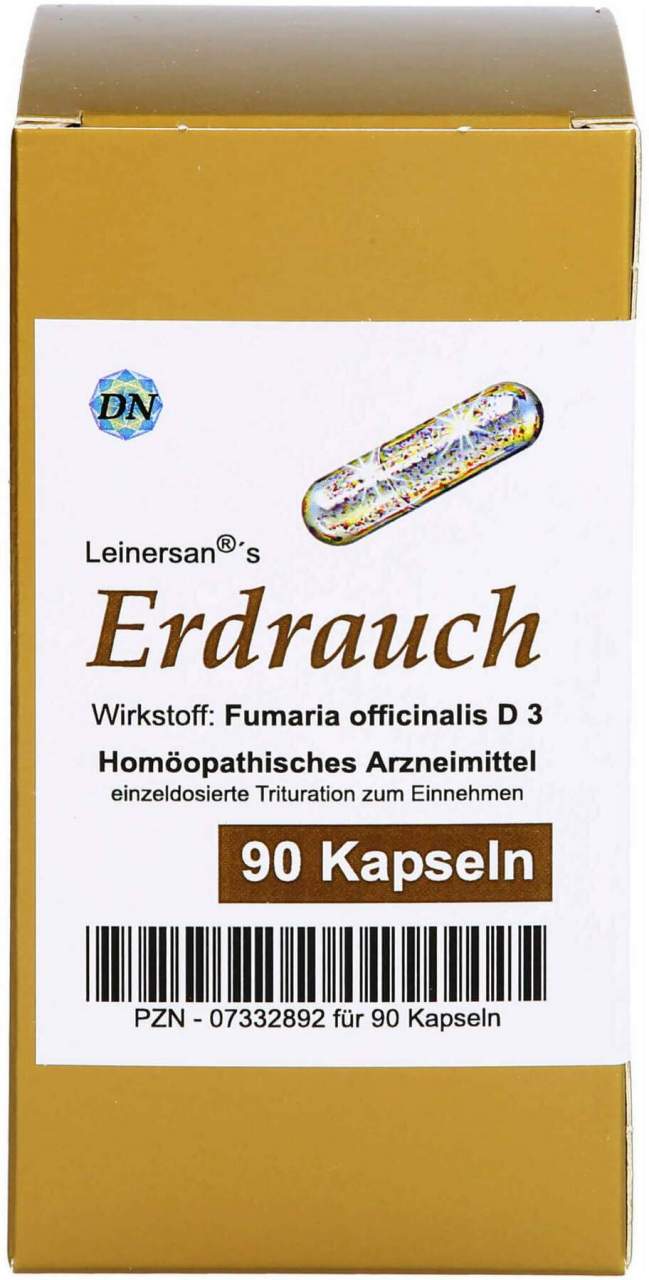 Erdrauch 90 Kapseln