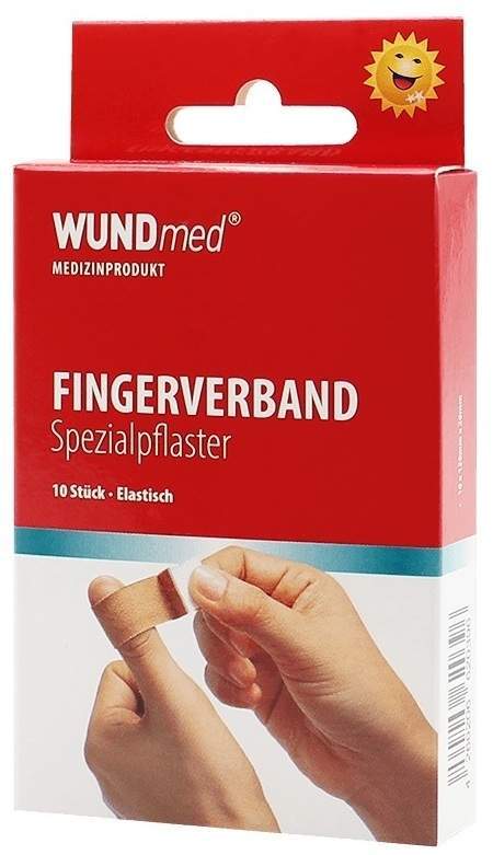 Spezialpflaster Fingerverband 12 x 2 cm 10 Pflaster