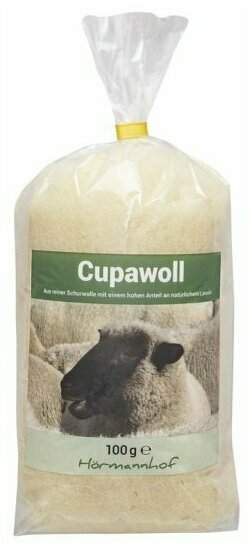 Cupawoll Fettwolle Mit Natürlichem Lanolin 100 G