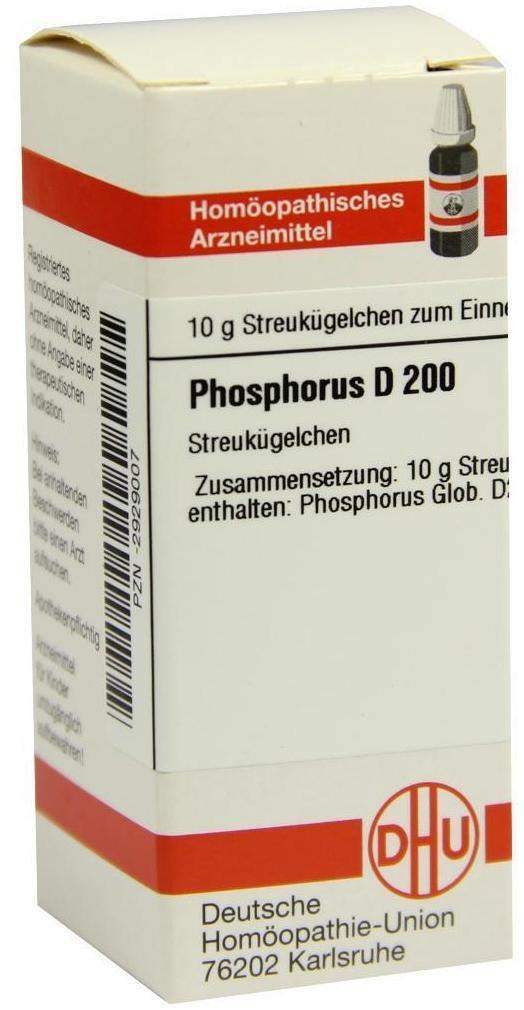 Dhu Phosphorus D200 10 G Globuli