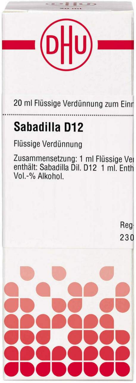 Dhu Sabadilla D12 Dilution 20 ml