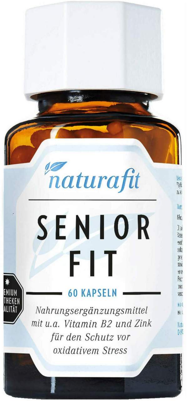 Naturafit Seniorfit Kapseln 60 Stück