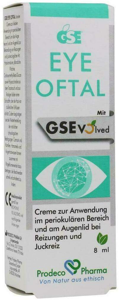 Gse Eye Oftal Lidrandcreme