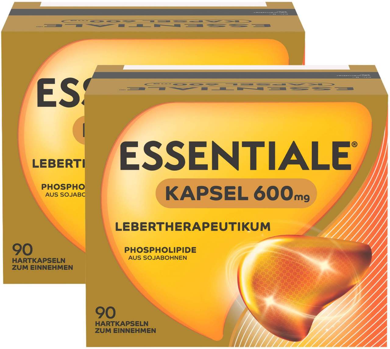Essentiale Kapseln 600 mg 2 x 90 Stück