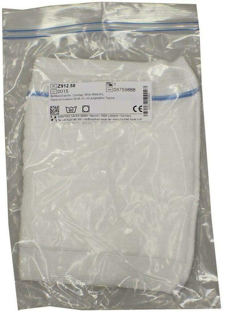Beinbeutel Tasche Carebag M Mit Aufgenätasche