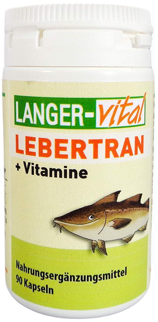 Lebertran+vitamine A und D3 Kapseln
