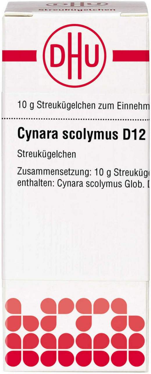 Dhu Cynara Scolymus D12 Globuli