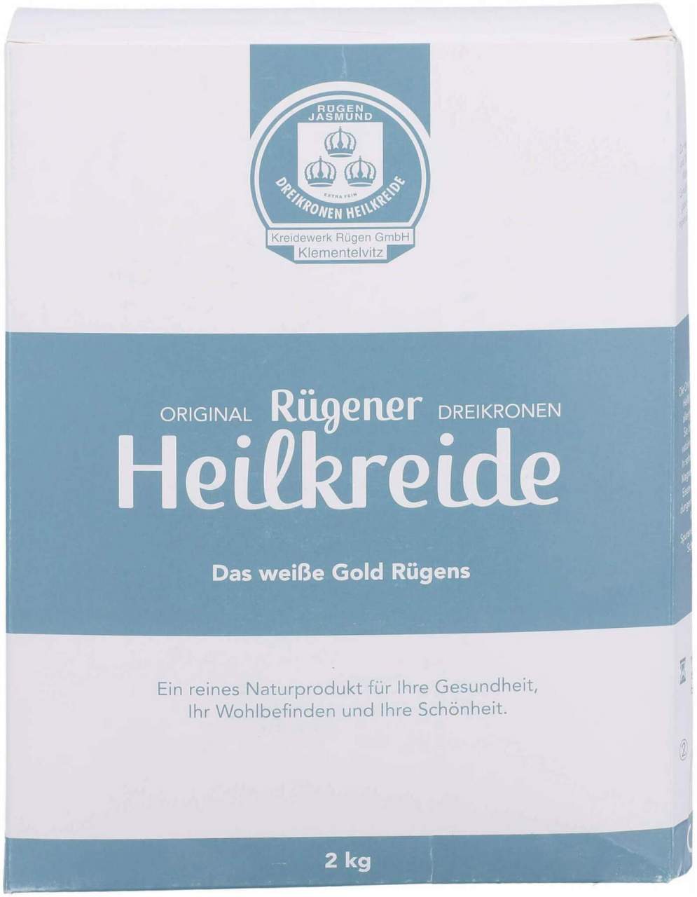 Original Rügener Heilkreide Pulver 2 KG
