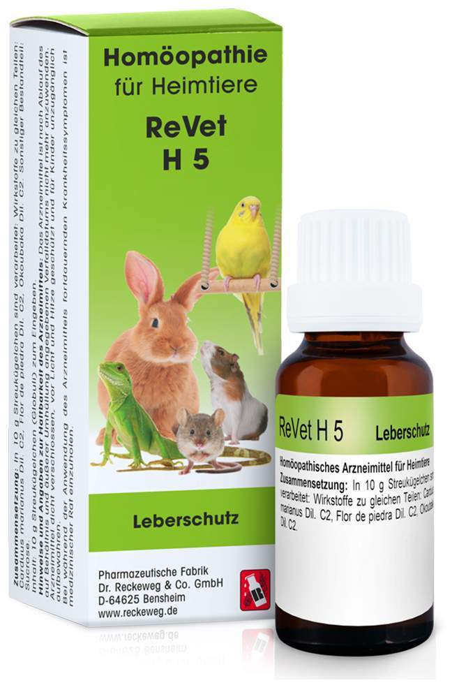 Revet H 5 Globuli Für Heimtiere 5 G