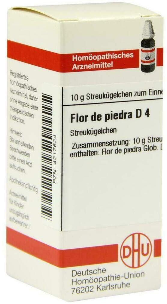 Dhu Flor De Piedra D4 Globuli