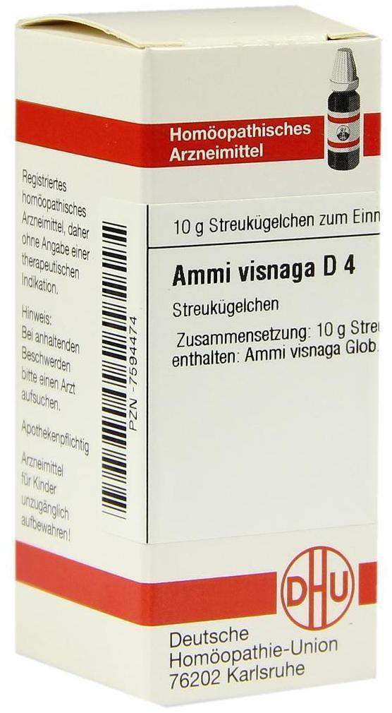 Dhu Ammi Visnaga D4 Globuli