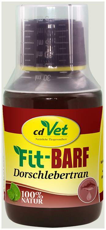 Fit-Barf Dorschlebertran Vet 100 ml