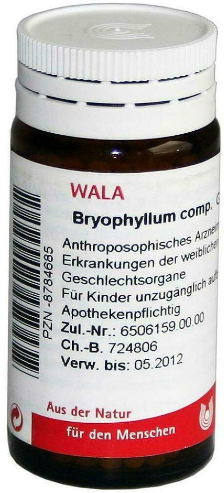 Wala Bryophyllum Comp. 20 G Globuli