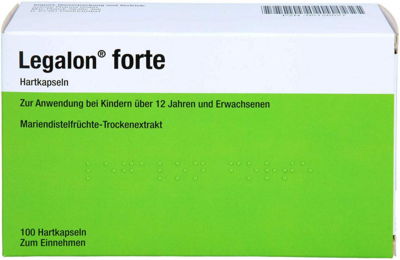 Legalon 140 mg Kapseln