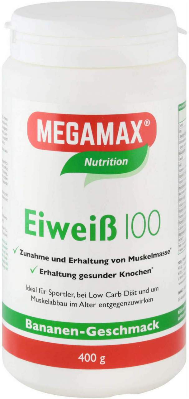 Megamax Eiweiß 100 Banane 400 G