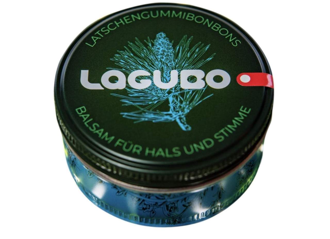 Lagubo Latschengummibonbons 60 G Pastillen