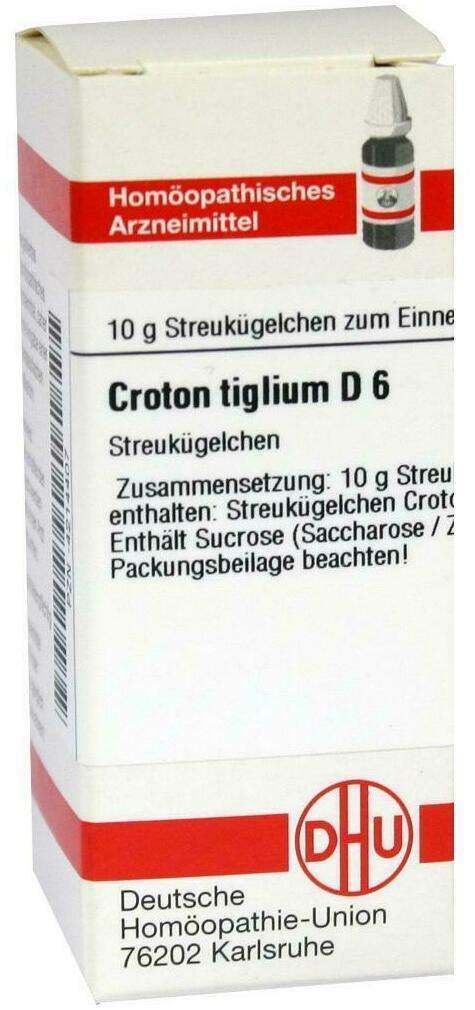 Dhu Croton Tiglium D6 Globuli