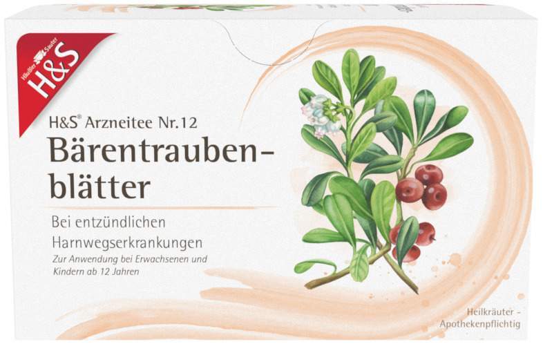 H&S Bärentraubentee Filterbeutel