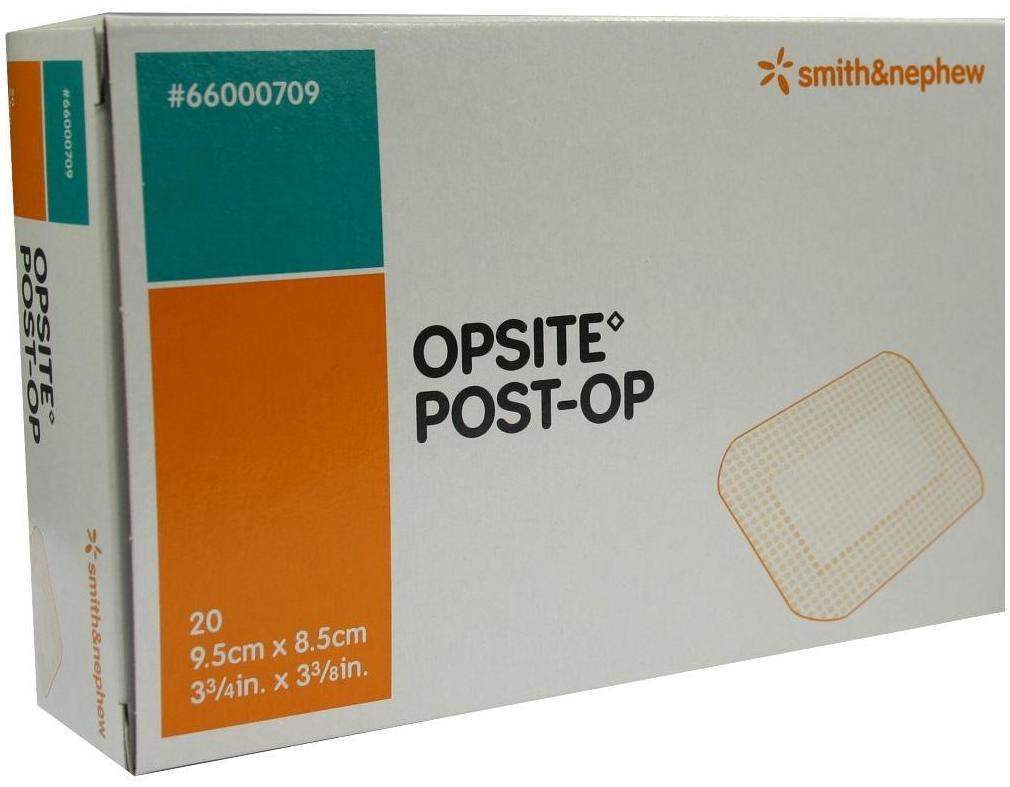 Opsite Post Op 9,5x8,5cm Verband
