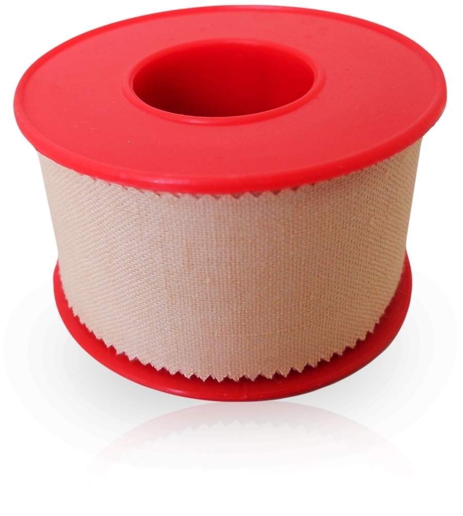 Elite Plast Rollenpflaster 2,5 cm X 5 M Haut 1 Rolle