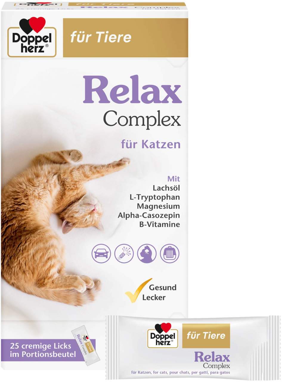 Doppelherz Für Tiere Relax Complex 25 Sticks